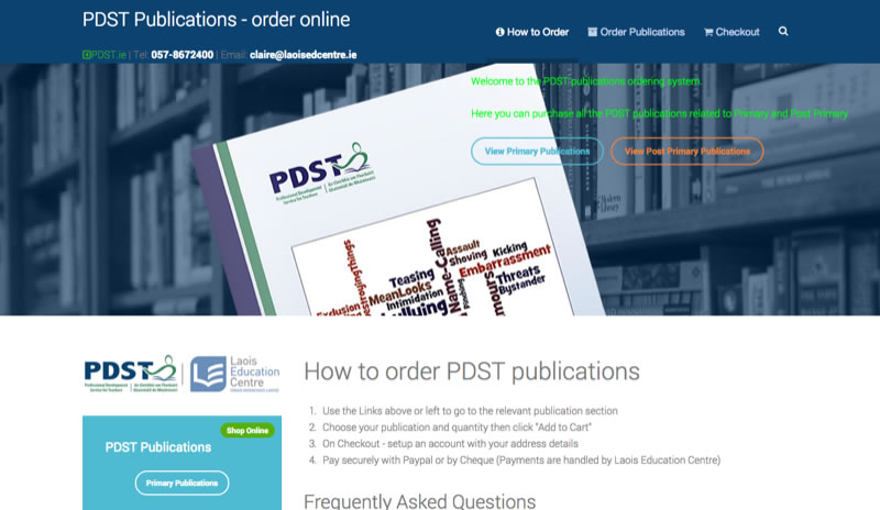 E-Commerce system for publications